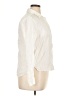 Zara Ivory Long Sleeve Button-Down Shirt Size XL - photo 4
