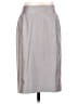 AKRIS Solid Gray Formal Skirt Size 10 - photo 2