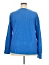Dokotoo Blue Long Sleeve Blouse Size 2X - photo 2