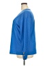 Dokotoo Blue Long Sleeve Blouse Size 2X - photo 5