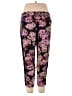 Lilka Floral Purple Casual Pants Size L - photo 2