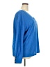 Dokotoo Blue Long Sleeve Blouse Size 2X - photo 4