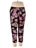 Lilka Floral Purple Casual Pants Size L - photo 1