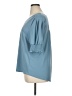Ophelia Roe Blue 3/4 Sleeve Top Size 1X - photo 5