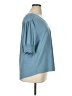 Ophelia Roe Blue 3/4 Sleeve Top Size 1X - photo 4