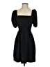 H&M Solid Black Cocktail Dress Size XS - photo 1