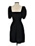 H&M Solid Black Cocktail Dress Size XS - photo 2