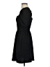 H&M Solid Black Cocktail Dress Size XS - photo 5