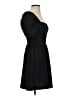 H&M Solid Black Cocktail Dress Size XS - photo 4