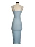 PrettyLittleThing Solid Blue Cocktail Dress Size 0 - photo 2