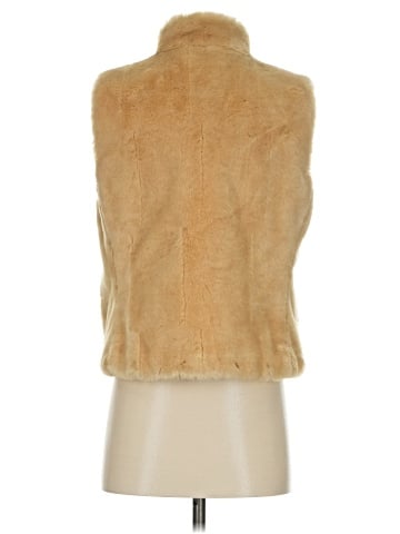 Ann Taylor LOFT Faux Fur Vest (view 2)