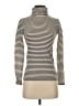 J.Crew 100% Cotton Ivory Long Sleeve Turtleneck Size XXS - photo 1