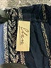 Elan Blue 3/4 Sleeve Blouse Size S - photo 7