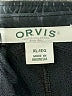 Orvis Paisley Black Casual Skirt Size XL - photo 4