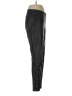 Paige 100% Polyurethane Black Casual Pants Size M - photo 4
