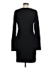 Basics Solid Black Casual Dress Size M - photo 2