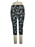 Intro Print Black Active Pants Size 1X - photo 1