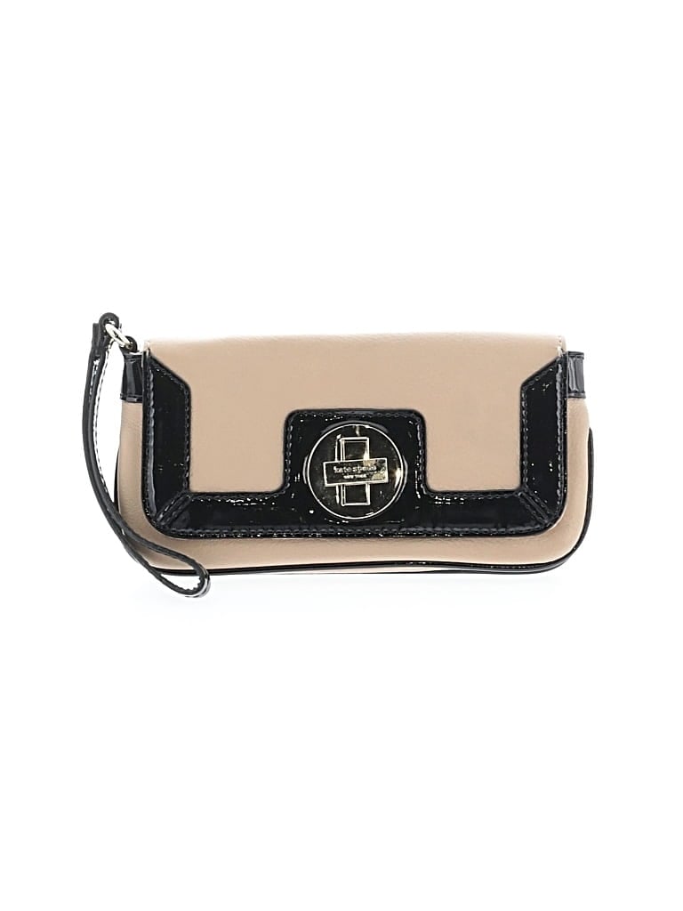 Pre-owned Kate Spade New York Wristlet In Brown