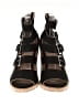 Linea Paolo Black Wedges Size 7 - photo 2