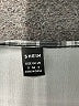 Shein Plaid Black Casual Dress Size 4 - photo 7