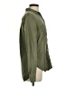 Merona 100% Lyocell Green Jacket Size S - photo 4