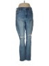 Gap Hearts Blue Jeans Size 29 waist - photo 1