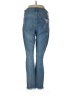 Gap Hearts Blue Jeans Size 29 waist - photo 2