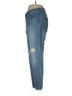 Gap Hearts Blue Jeans Size 29 waist - photo 5