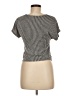 Caution to the Wind Gray Short Sleeve Top Size M - photo 2