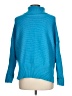 EF Solid Blue Turtleneck Sweater Size L - photo 2