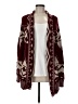 Assorted Brands Burgundy Cardigan Size M - photo 1