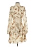 Sachin + Babi 100% Polyester Floral Ivory Cocktail Dress Size 0 - photo 2