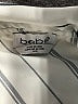 Bebe 100% Polyester Ivory 3/4 Sleeve Blouse Size M - photo 7