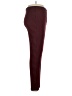 Zara Basic Houndstooth Burgundy Casual Pants Size XL - photo 4