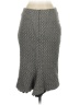 Barami 100% Polyester Tweed Gray Casual Skirt Size 0 - photo 2