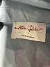 Allie Rose Blue Long Sleeve Button-Down Shirt Size L - photo 7