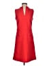 Tommy Hilfiger Red Casual Dress Size 2 - photo 1