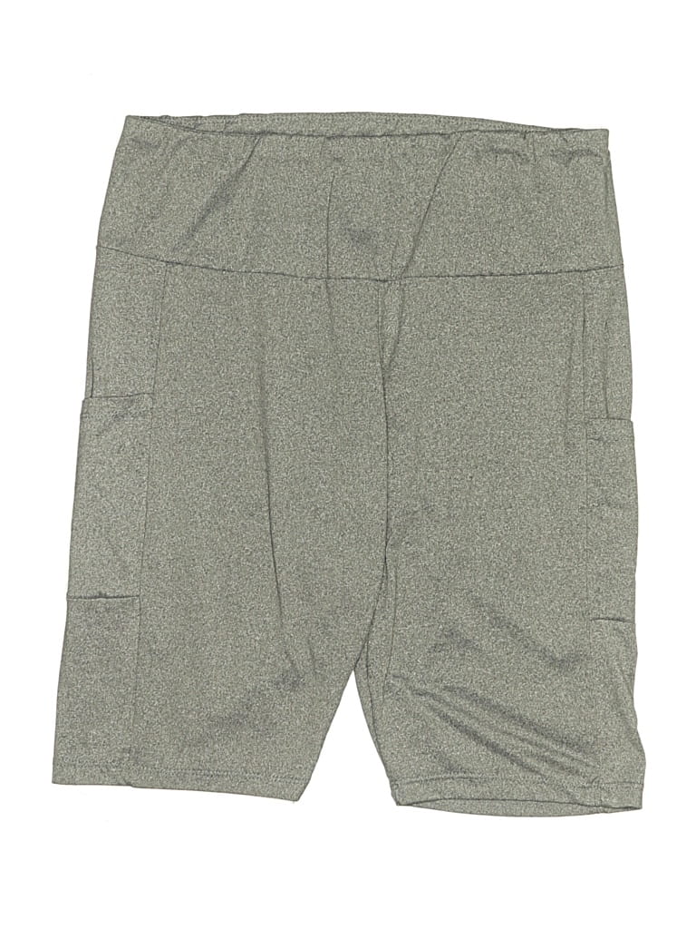 Pre-owned Love Streak Athletic Shorts In Gray