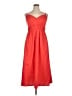 Donna Morgan Red Casual Dress Size 14 - photo 1