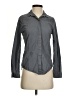 Everlane Gray Long Sleeve Button-Down Shirt Size XS - photo 1