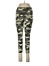 Lululemon Athletica Camo Green Active Pants Size 10 - photo 1