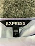 Express Gray Short Sleeve Top Size S - photo 7