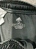 Adidas 100% Polyester Solid Black Track Pants Size S - photo 7