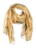 Collection 18 100% Polyester Stripes Orange Scarf One size - photo 1