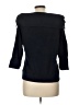 600 West 100% Cotton Black Pullover Sweater Size L - photo 2