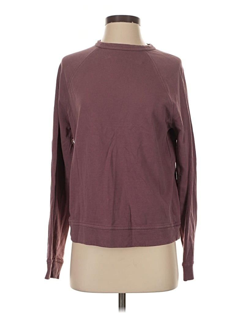 Pre-owned Universal Thread Sweatshirt In Burgundy