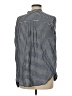 Ann Taylor Houndstooth Black Long Sleeve Blouse Size M - photo 2
