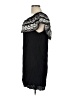 Love Tree 100% Rayon Black Cocktail Dress Size L - photo 5