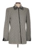 St. John Houndstooth Black Jacket Size 10 - photo 1