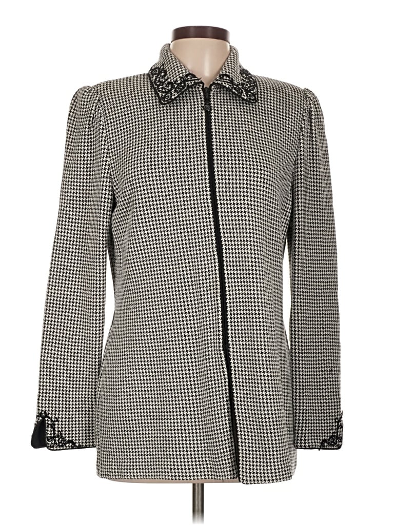 Pre-owned St John Jacket In Black